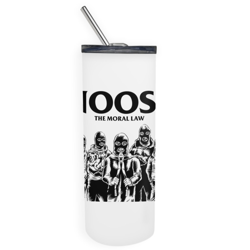 Noose The Moral Law Skinny Tumbler | Artistshot