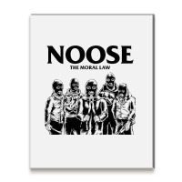 Noose The Moral Law Metal Print Vertical | Artistshot