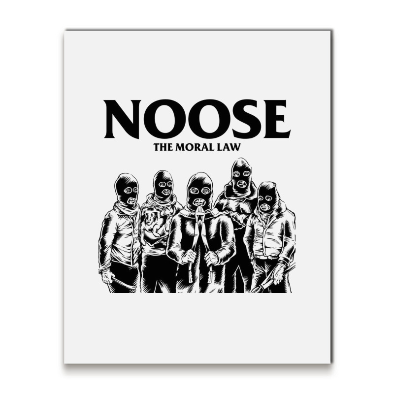 Noose The Moral Law Metal Print Vertical | Artistshot