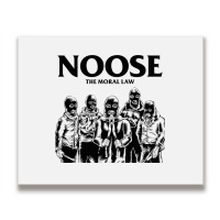 Noose The Moral Law Metal Print Horizontal | Artistshot