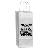 Noose The Moral Law Wine Paper Bag - 5 1/2 X 3 1/4 X 13 | Artistshot