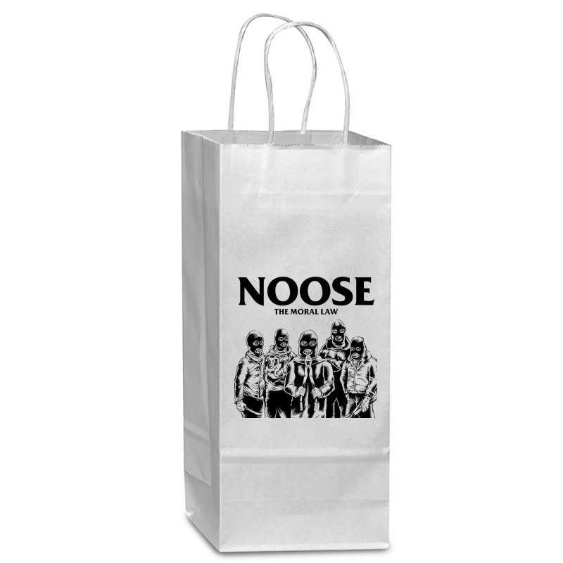 Noose The Moral Law Wine Paper Bag - 5 1/2 X 3 1/4 X 13 | Artistshot