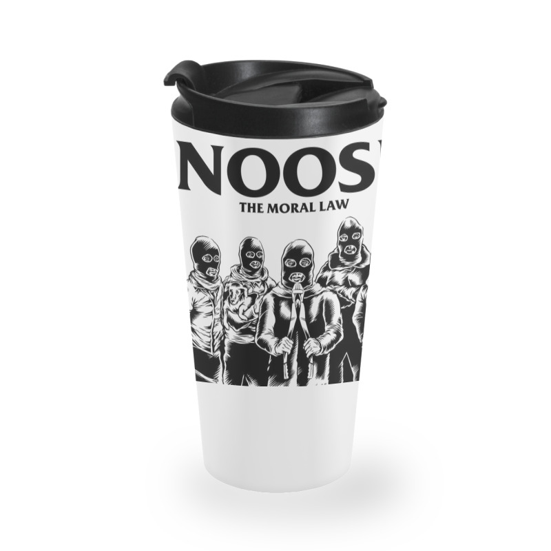 Noose The Moral Law Travel Mug | Artistshot