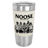 Noose The Moral Law Leatherette Tumbler | Artistshot