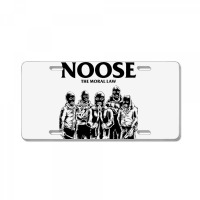 Noose The Moral Law License Plate | Artistshot