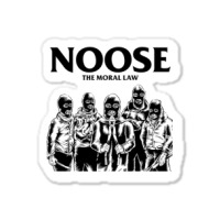 Noose The Moral Law Sticker | Artistshot