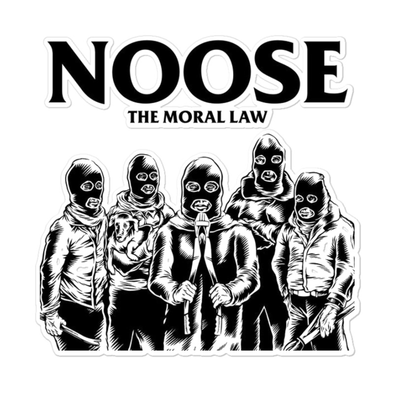 Noose The Moral Law Sticker | Artistshot