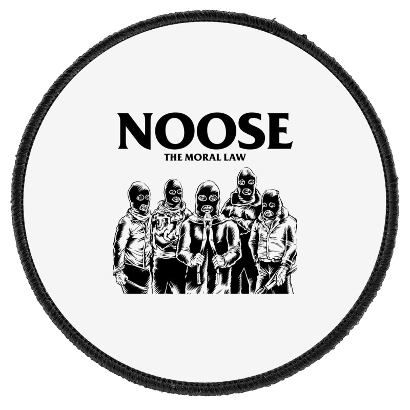 Noose The Moral Law Round Patch | Artistshot