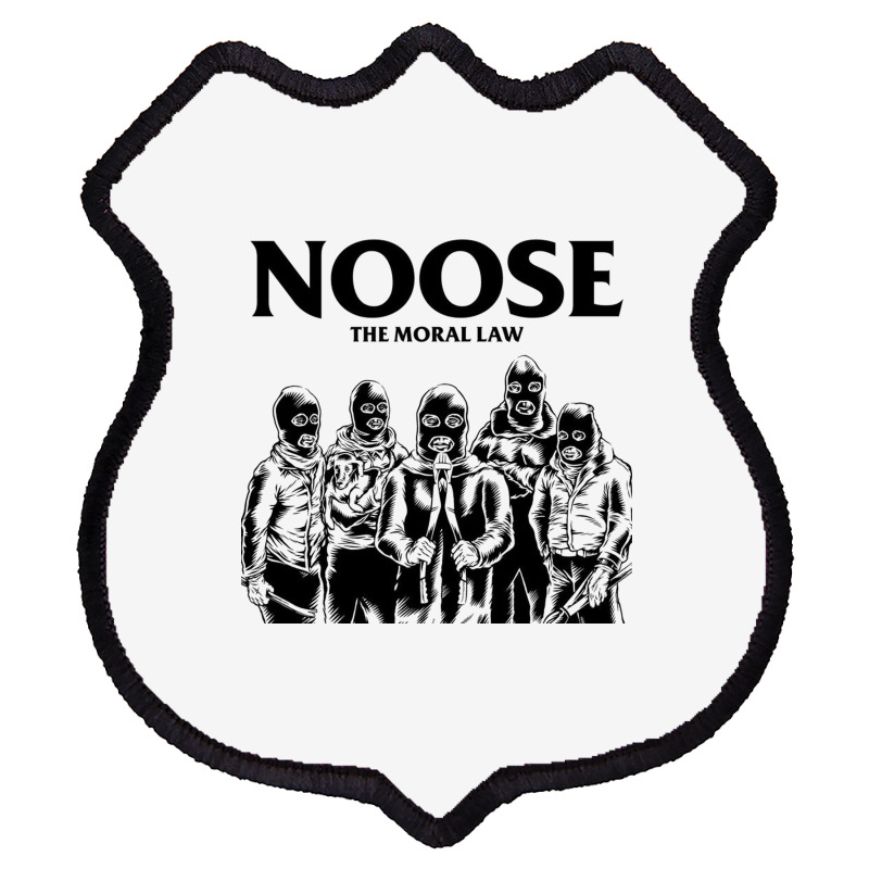 Noose The Moral Law Shield Patch | Artistshot