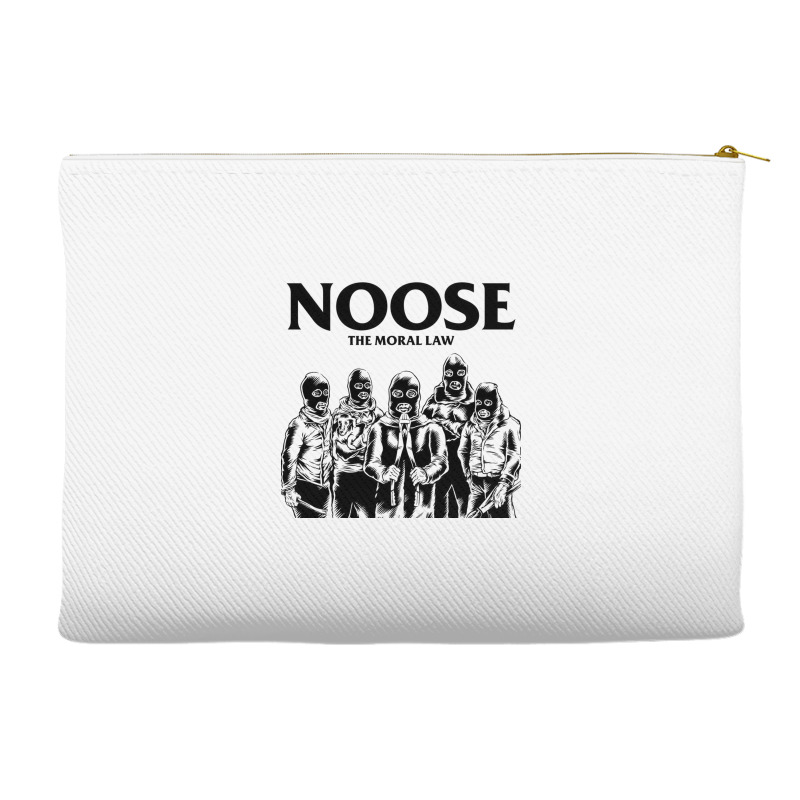 Noose The Moral Law Accessory Pouches | Artistshot