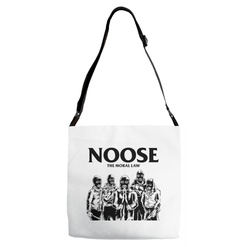 Noose The Moral Law Adjustable Strap Totes | Artistshot