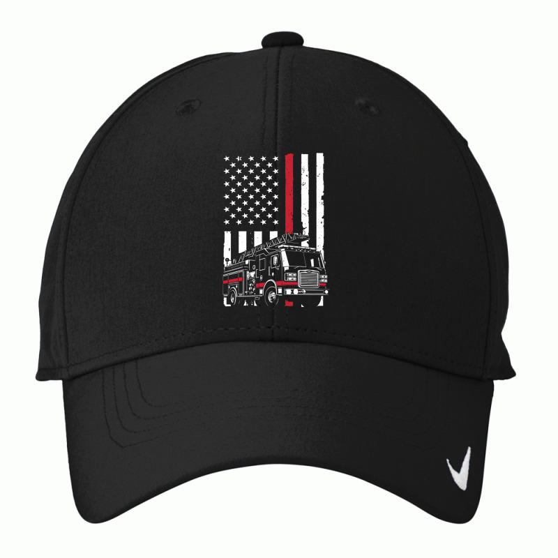 Funny Firefighter Nike Dri-fit Cap | Artistshot