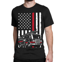 Funny Firefighter Classic T-shirt | Artistshot