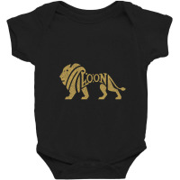 Funny Lion Baby Bodysuit | Artistshot