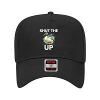 Shut The Duck Up Adjustable Baseball Cap | Artistshot