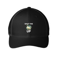 Shut The Duck Up Mesh Cap | Artistshot