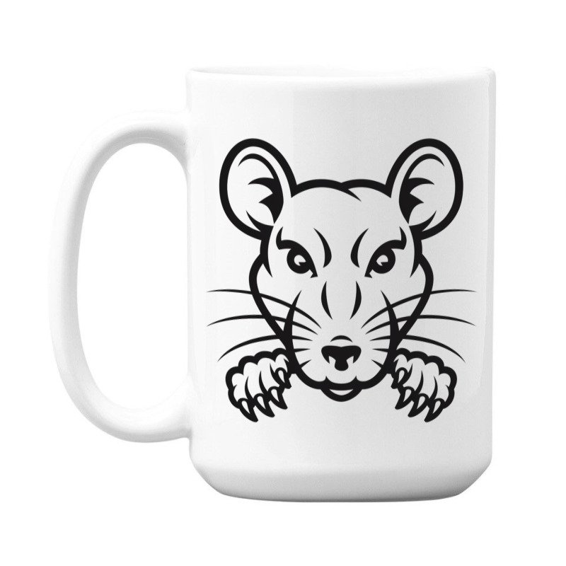 Funny Rat 15 Oz Coffee Mug | Artistshot