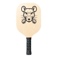 Funny Rat Pickleball Paddle | Artistshot