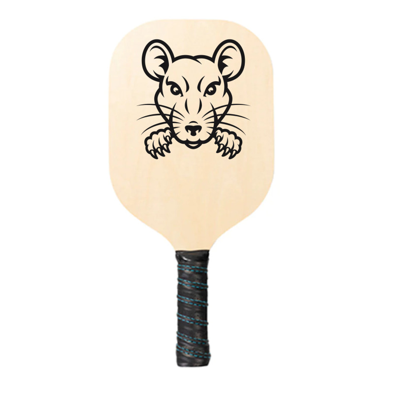 Funny Rat Pickleball Paddle | Artistshot