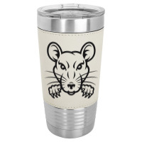 Funny Rat Leatherette Tumbler | Artistshot