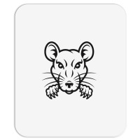 Funny Rat Mousepad | Artistshot