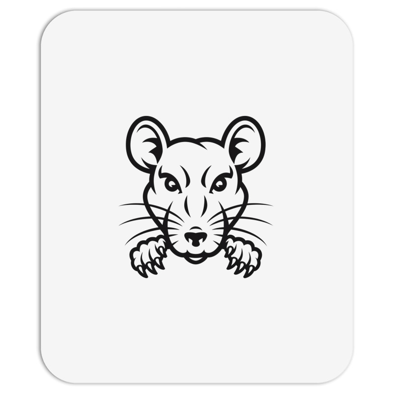 Funny Rat Mousepad | Artistshot