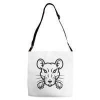 Funny Rat Adjustable Strap Totes | Artistshot