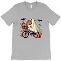 Funny Vintage Capybara Biking Halloween T-shirt | Artistshot