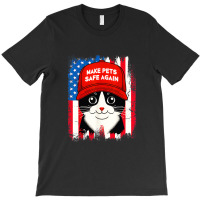 Make Pets Safe Again Democratic Republican T-shirt | Artistshot