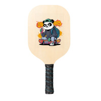 Urban Style Panda Character Pickleball Paddle | Artistshot