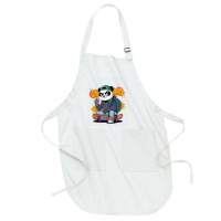 Urban Style Panda Character Full-length Apron | Artistshot