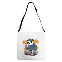 Urban Style Panda Character Adjustable Strap Totes | Artistshot