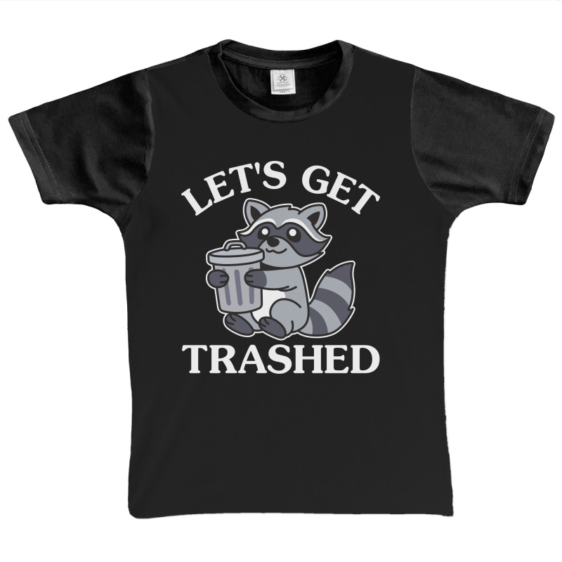 Let's Get Trashed Graphic Youth T-shirt | Artistshot