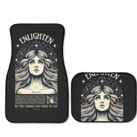 Be The Change You Wish To See Full Set Car Mats | Artistshot