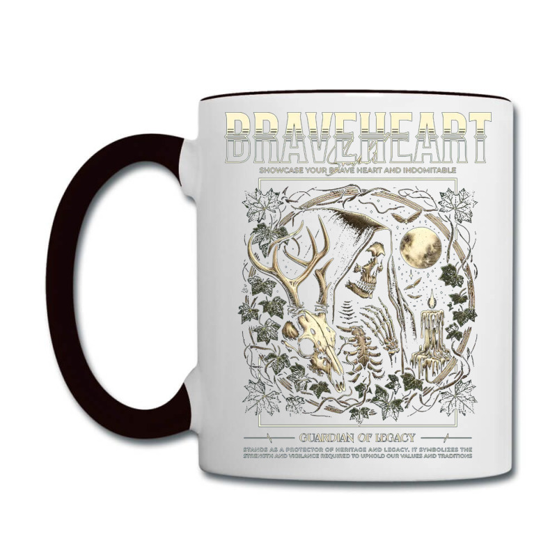 Braveheart Skull Coffee Mug | Artistshot