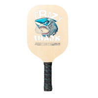 Crazy Shark Pickleball Paddle | Artistshot