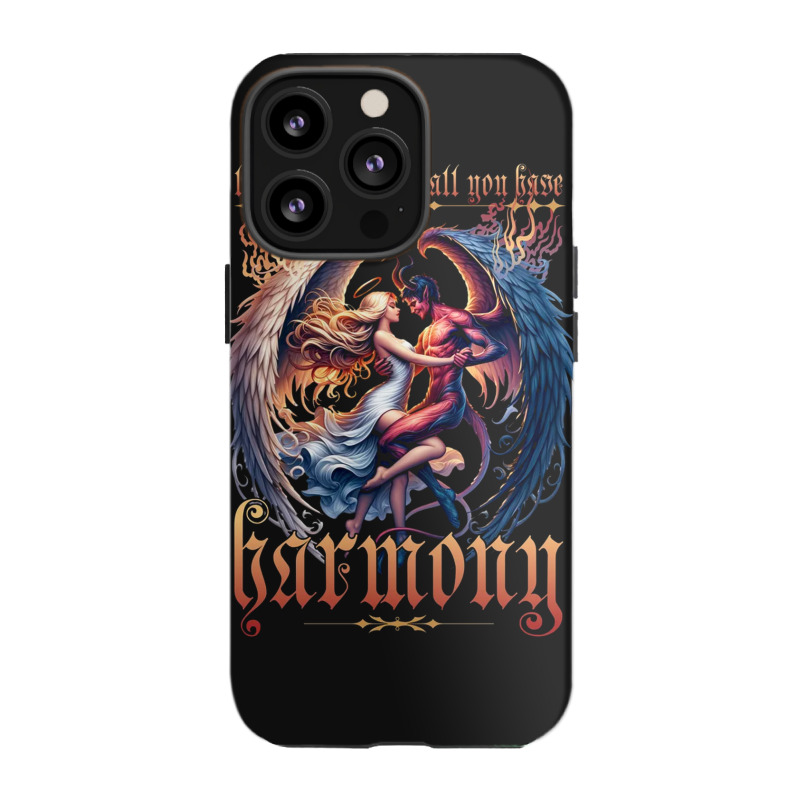 Dancing Angel And Devil Iphone 13 Pro Case | Artistshot