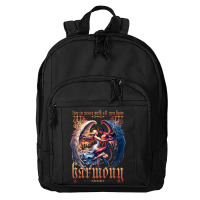 Dancing Angel And Devil Basic Backpack | Artistshot