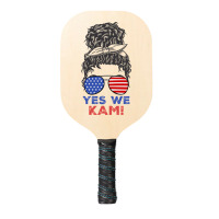 Kamala Yes We Kam American Woman Pickleball Paddle | Artistshot