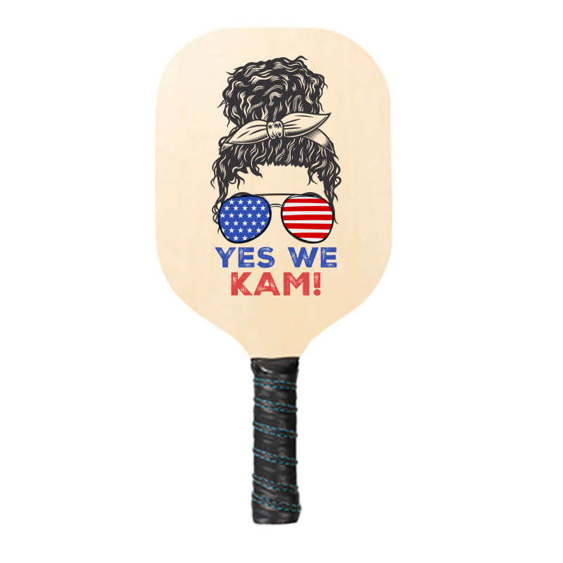 Kamala Yes We Kam American Woman Pickleball Paddle | Artistshot