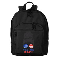 Kamala Yes We Kam American Woman Basic Backpack | Artistshot