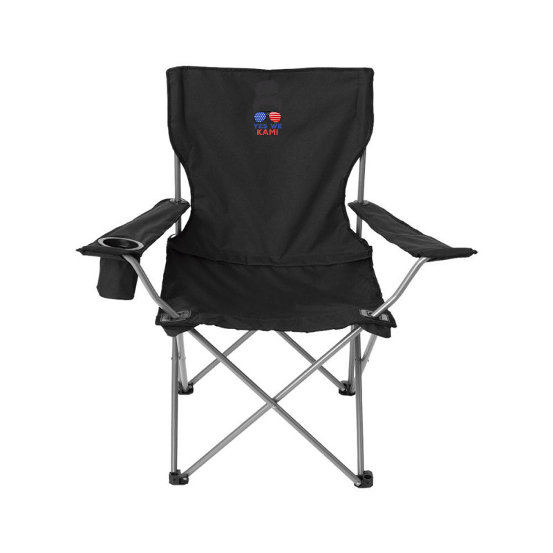 Kamala Yes We Kam American Woman Camping Chair | Artistshot