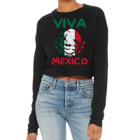 Viva Mexico Cropped Sweater | Artistshot