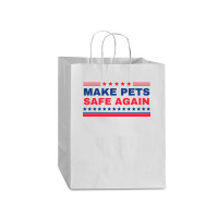 Make Pets Safe Again Trump Mart Paper Bag -13 X 7 X 17 | Artistshot