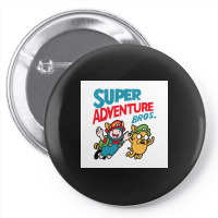 Super Adventure Bros Pin-back Button | Artistshot