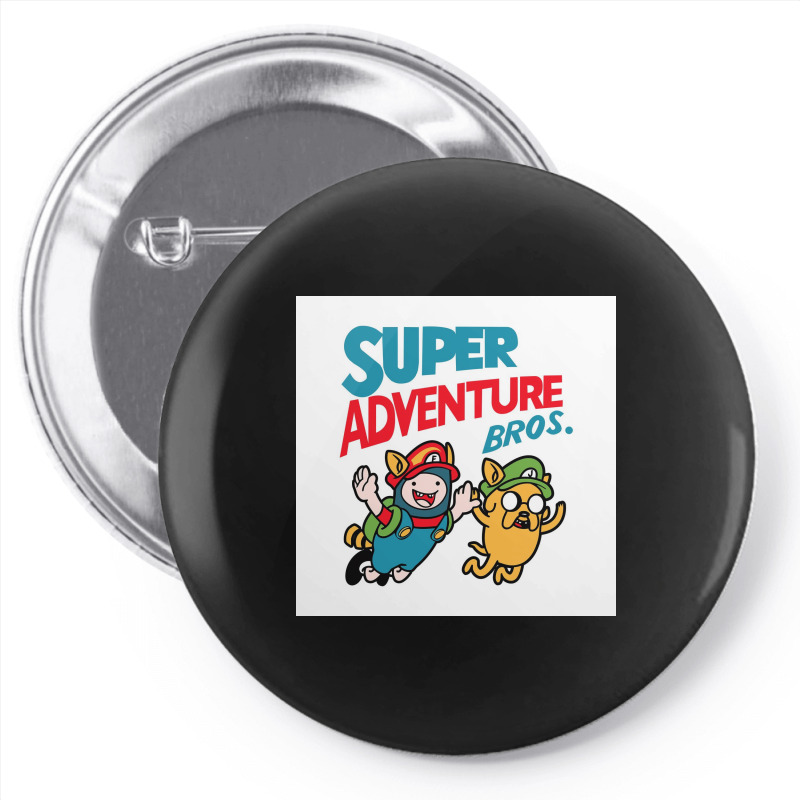 Super Adventure Bros Pin-back Button | Artistshot