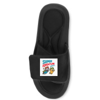 Super Adventure Bros Slide Sandal | Artistshot