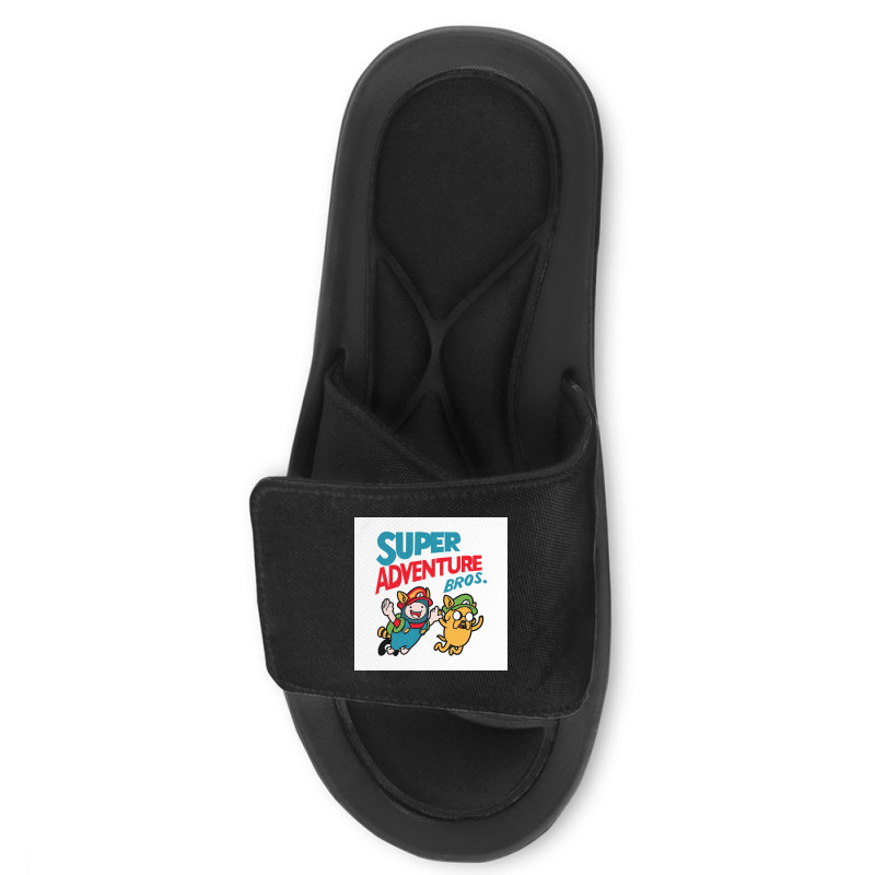 Super Adventure Bros Slide Sandal | Artistshot