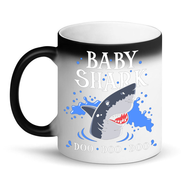 Baby Shark Magic Mug | Artistshot