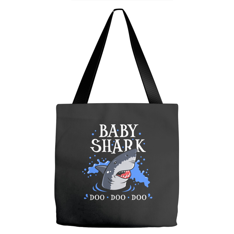 Baby Shark Tote Bags | Artistshot